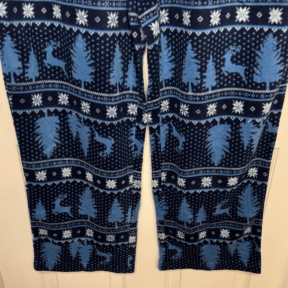 EUC Sonoma Winter Patterned Fleece Pajama Pants - Picture 3 of 5